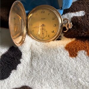 445413 Tissot 15j Pocket watch